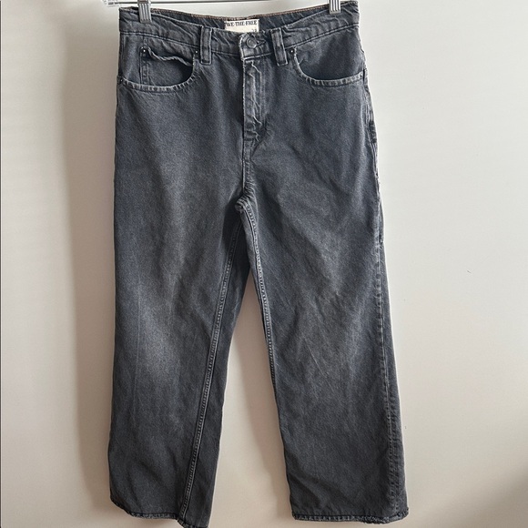 We The Free Denim - We The Free Tinsley Baggy Mid -Rise Straight Leg Size 27